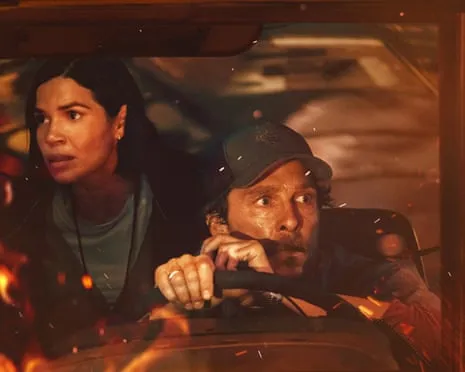 The Lost Bus Critique: Matthew McConaughey Lead Thrilling Wildfire Survival Movie
