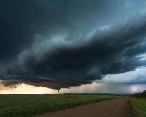 Unprecedented Twister Surge Demolishes North Dakota’s Yearly Record