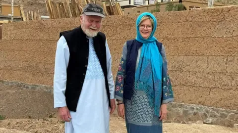 British Couple Detained by Taliban for Several Months At Last Freed from Captivity
