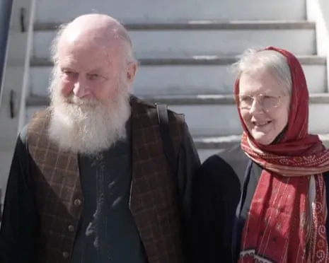 British Duo Freed After Half a Year of Detention in the Afghan Region