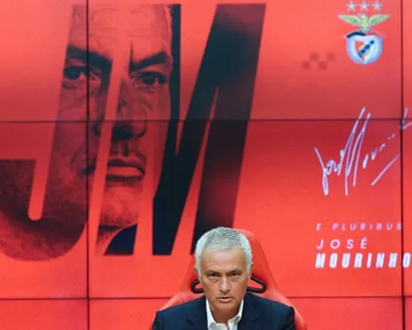 José Mourinho Makes a Comeback to Sport Lisboa e Benfica: An Intriguing Move for the Iconic Coach?